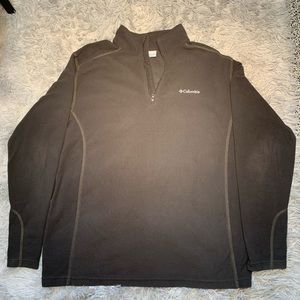 Columbia 1/4 zip Fleece